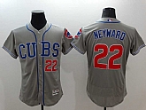 Chicago Cubs #22 Jason Heyward Gray 2016 Flexbase Authentic Collection Alternate Road Stitched Jersey,baseball caps,new era cap wholesale,wholesale hats